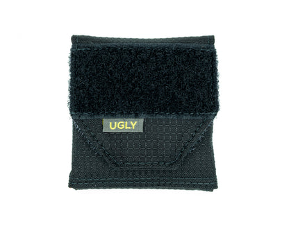 UYH - Black Grid "33" Pouch