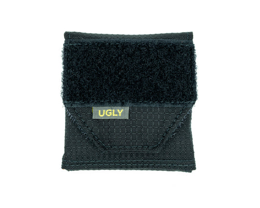 UYH - Black Grid "33" Pouch