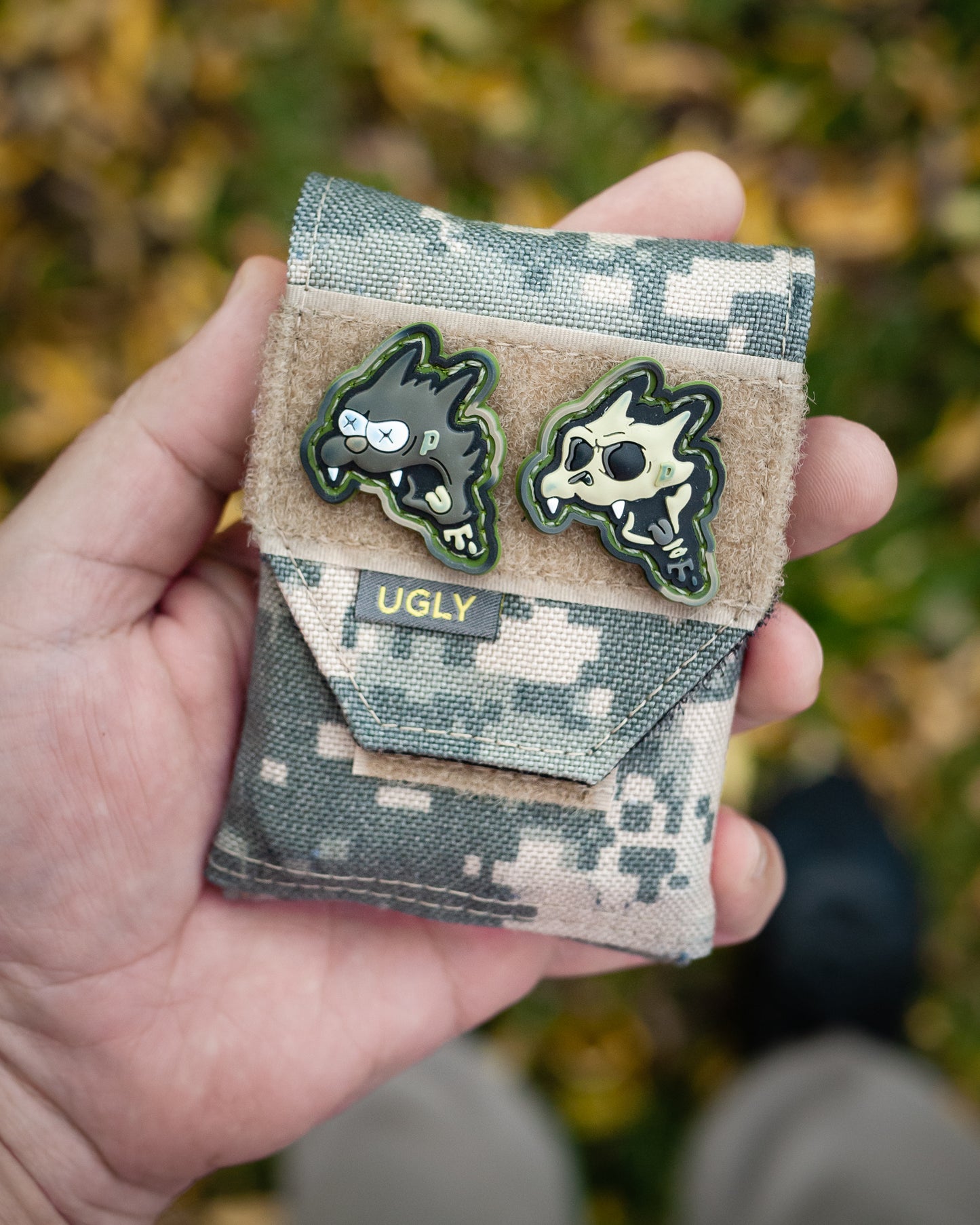 UYH - ACU Camo Quattro Pouch