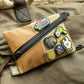 UYH.EDC - Army Green Large Pouch w/3" Velcro