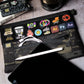 UYH.EDC - Charcoal & B/W Camo 12.9" iPad Pro Sleeve