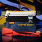 UYH.EDC x CD - "COFFEE DUDE" Pouch & Patch Set