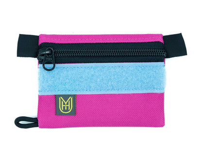 UYH - Hot Pink Slim Wallet w/Velcro