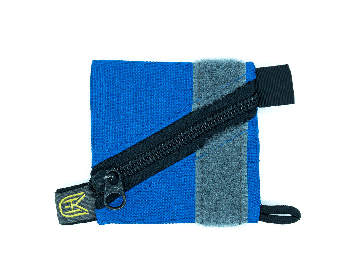 UYH.EDC - Royal Blue Coin Pouch w/Velcro