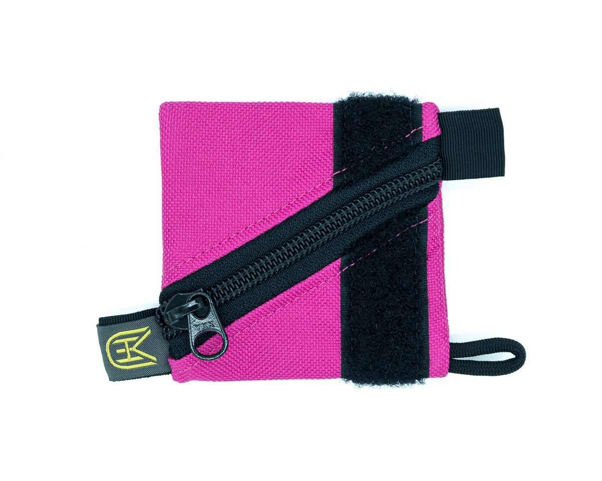 UYH.EDC - Hot Pink Coin Pouch w/Velcro