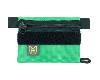 UYH - Kelly Green Slim Wallet w/Velcro