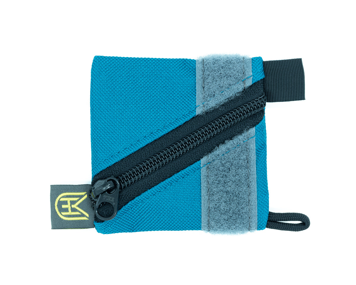 UYH.EDC - Teal Coin Pouch w/Velcro