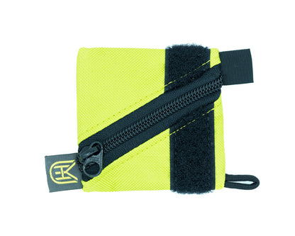 UYH - Neon Green Coin Pouch w/Velcro