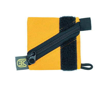 UYH - Orange Coin Pouch w/Velcro