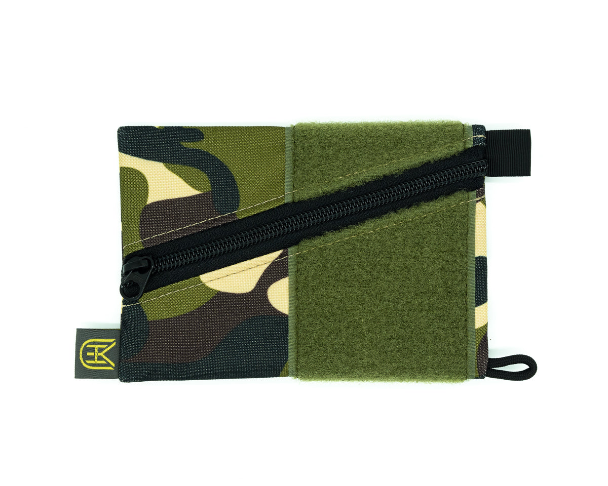 UYH.EDC - Camo Large Pouch w/3" Velcro