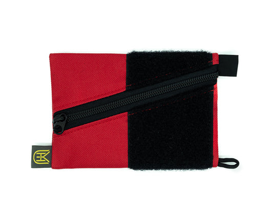UYH.EDC - Red Large Pouch w/3" Velcro