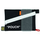 UYH.EDC - OFF WHITE Large Pouch w/Velcro