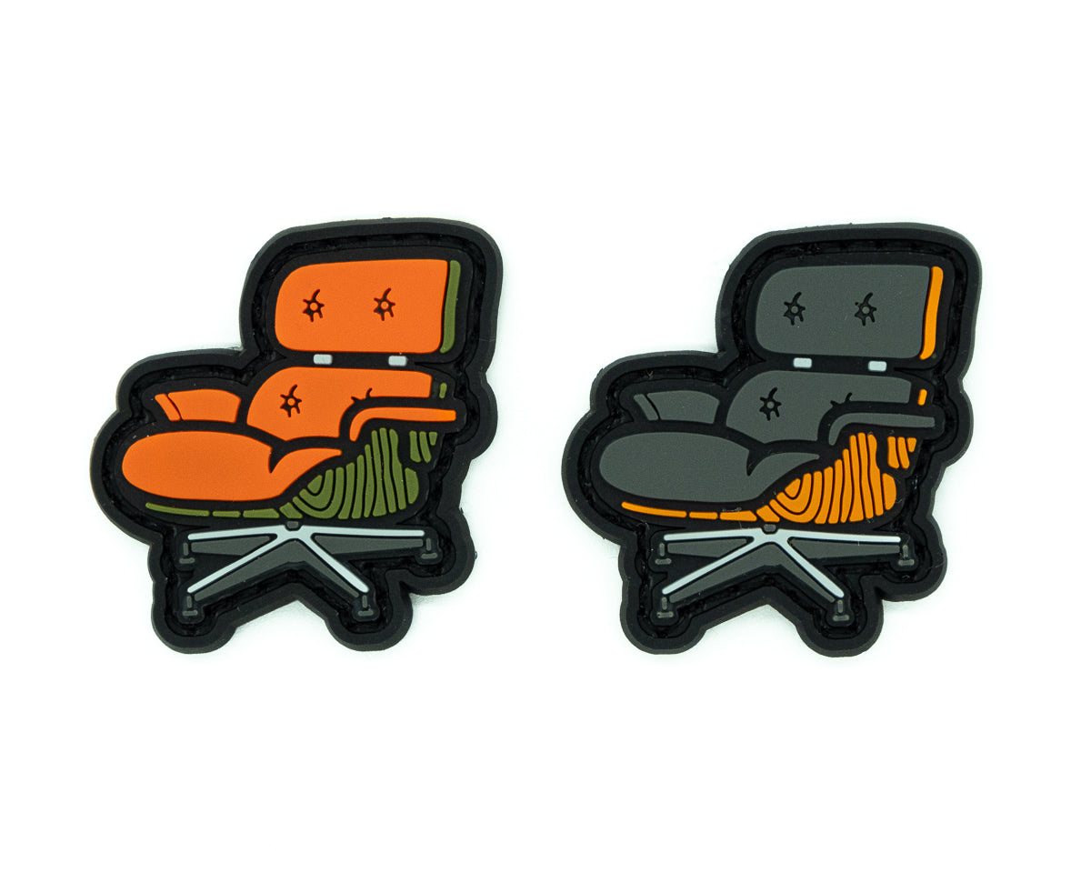 UYH.EDC - Black/Hunter Lounge RE Patch Set