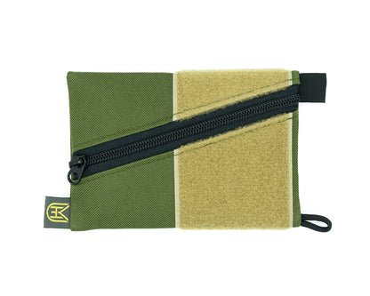 UYH - Army Green Large Pouch w/3" Velcro