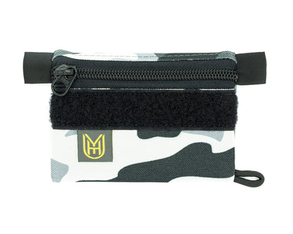 UYH - B&W Camo Slim Wallet w/Velcro