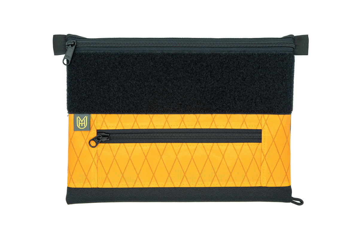 UYH.EDC - Black & Orange X-Pac 11" iPad Pro Sleeve