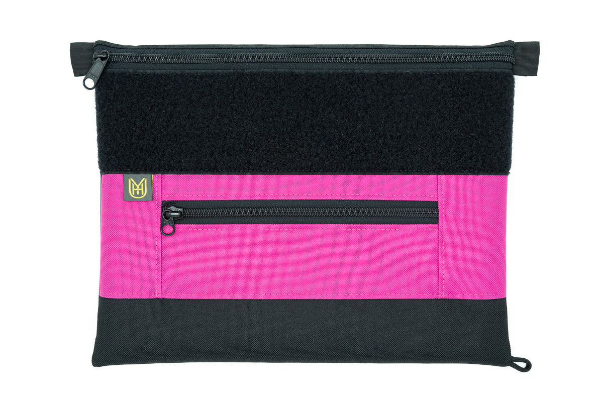 UYH.EDC - Black & Pink 12.9" iPad Pro Sleeve
