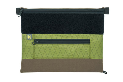 UYH - Brown & Olive X-Pac 12.9" iPad Pro Sleeve