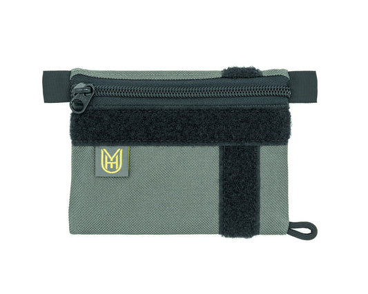 UYH.EDC - Charcoal "64" Pouch w/Velcro