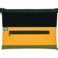 UYH.EDC - Army Green & Orange X-Pac 11" iPad Pro Sleeve