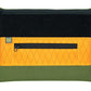 UYH.EDC - Army Green & Orange X-Pac 12.9" iPad Pro Sleeve