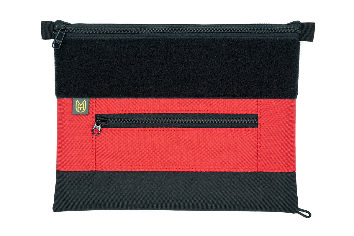 UYH.EDC - Black & Red 12.9" iPad Pro Sleeve