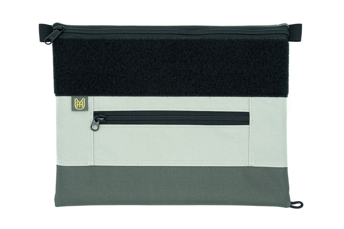 UYH.EDC - Charcoal & Light Gray 12.9" iPad Pro Sleeve