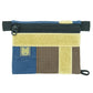 UYH.EDC - Navy & Brown "64" AirTag Pouch w/Velcro