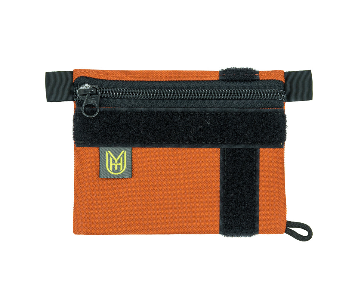 UYH.EDC - Rust "64" Pouch w/Velcro