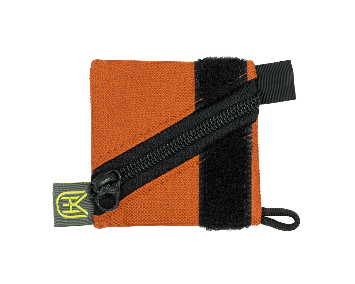 UYH.EDC - Rust Coin Pouch w/Velcro