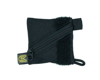 UYH - Black Coin Pouch w/Velcro