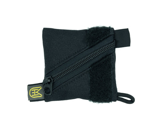 UYH.EDC - Black Coin Pouch w/Velcro