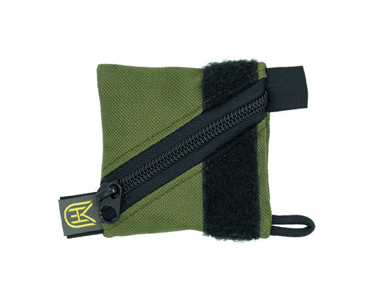 UYH.EDC - Army Green Coin Pouch w/Velcro